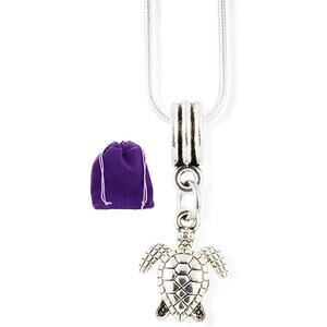 Turtle Snake Chain Necklace